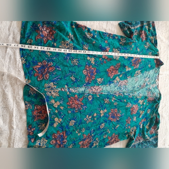 Maurices floral Print kimono size XL - Picture 7 of 12